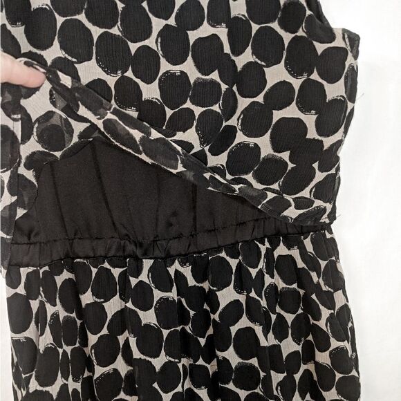 Lucky Brand Big Polka Dot Print Dress M - Picture 7 of 7